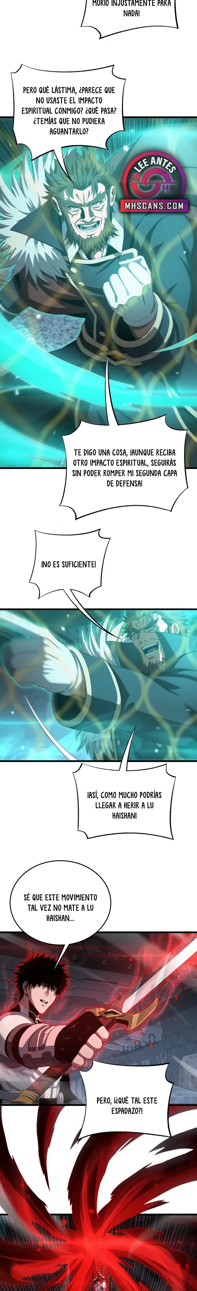 Dios de la Espada de la Perdición. Capítulo 94 - Página 19 en español