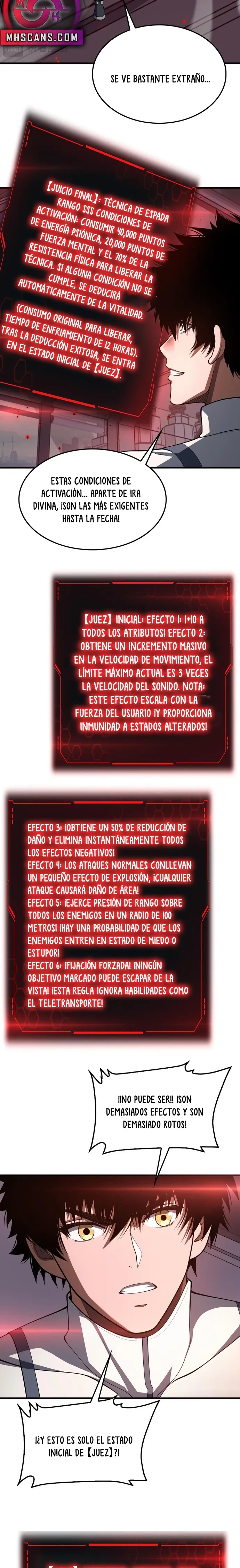 Dios de la Espada de la Perdición. Capítulo 94 - Página 6 en español