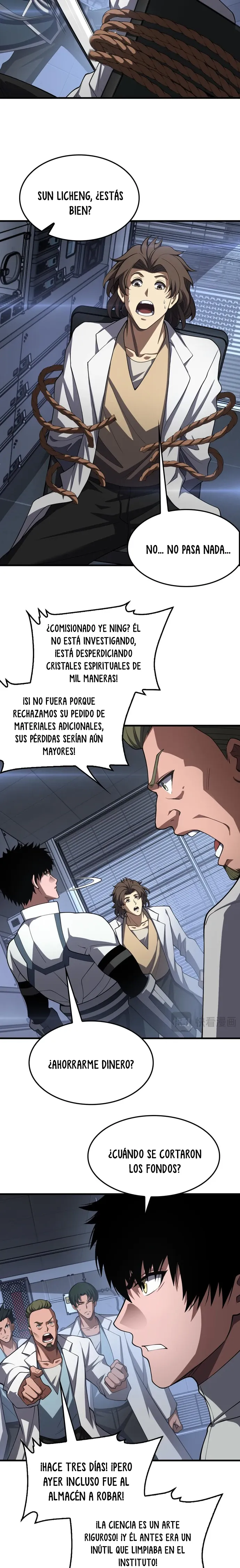 Dios de la Espada de la Perdición. Capítulo 95 - Página 12 en español