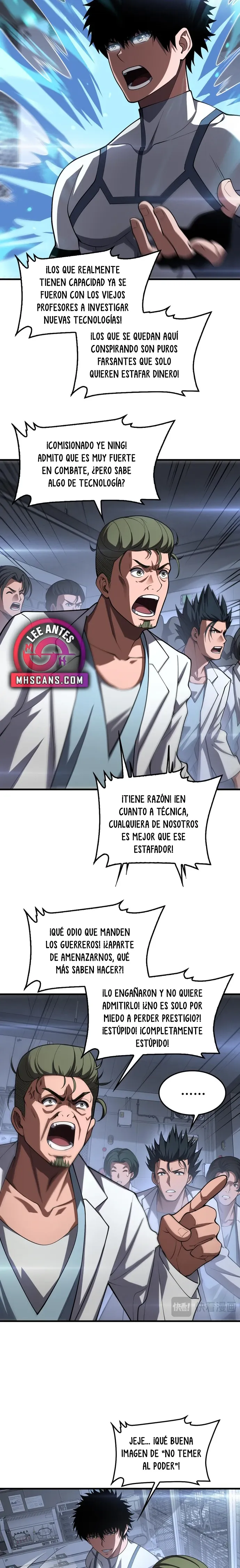 Dios de la Espada de la Perdición. Capítulo 95 - Página 16 en español