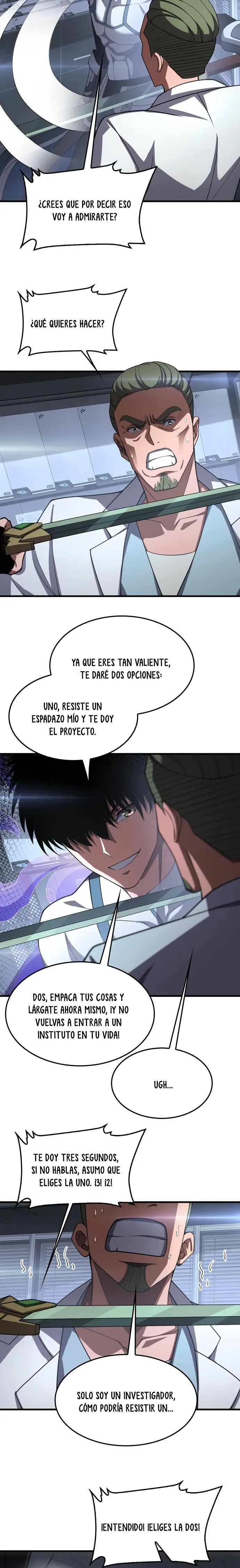 Dios de la Espada de la Perdición. Capítulo 95 - Página 17 en español