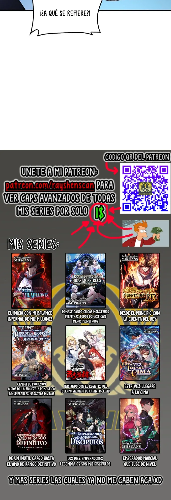 Dios de la Espada de la Perdición. Capítulo 95 - Página 20 en español