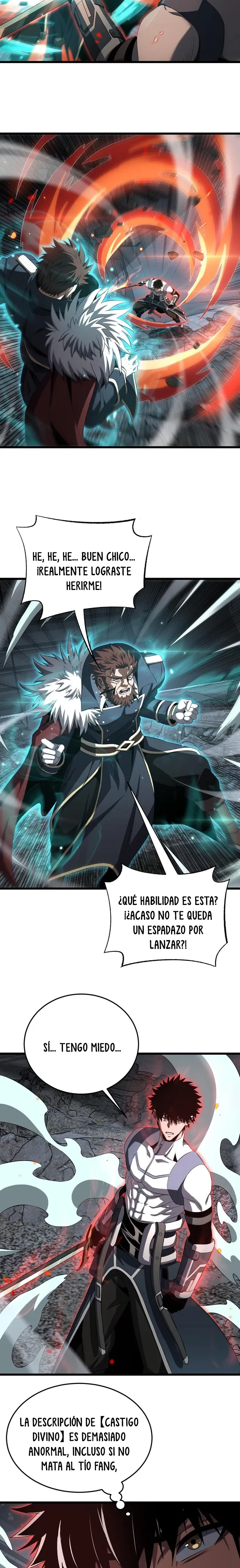 Dios de la Espada de la Perdición. Capítulo 95 - Página 7 en español