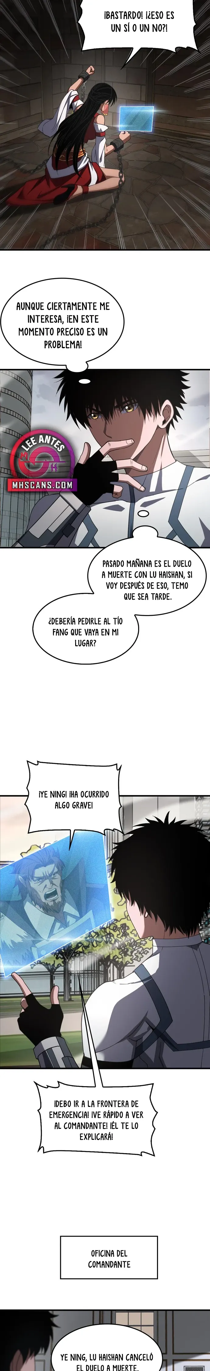 Dios de la Espada de la Perdición. Capítulo 96 - Página 14 en español