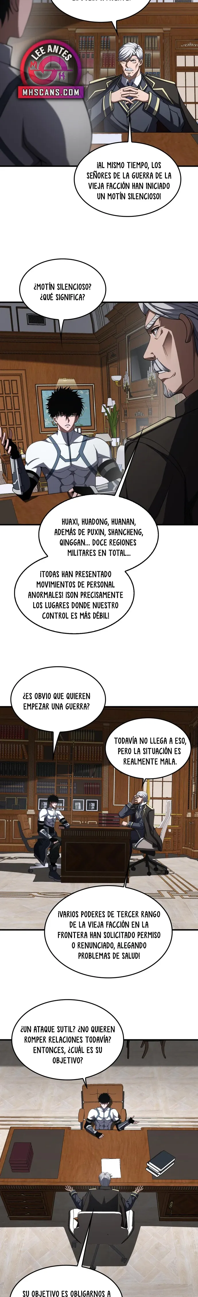 Dios de la Espada de la Perdición. Capítulo 96 - Página 15 en español