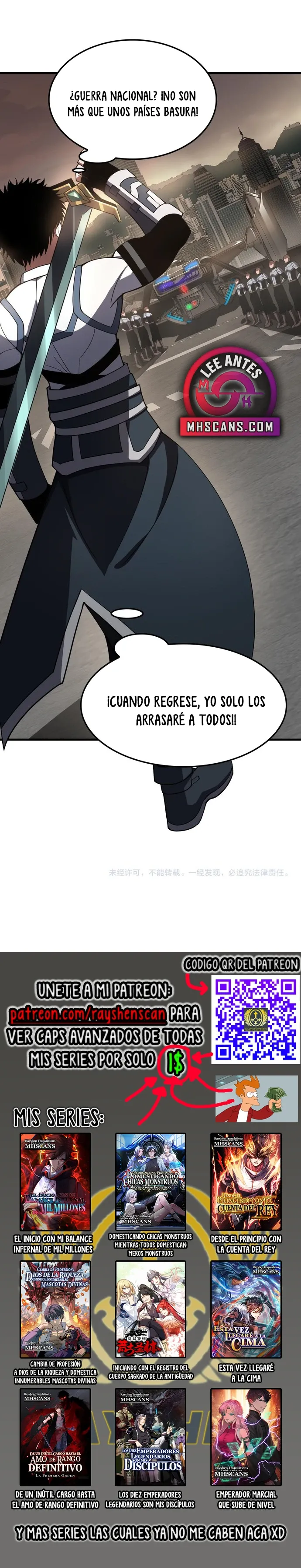 Dios de la Espada de la Perdición. Capítulo 96 - Página 19 en español