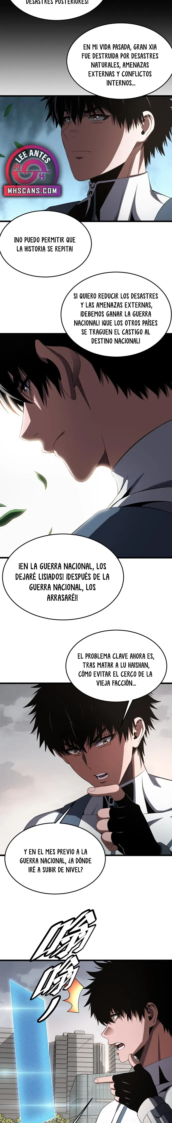 Dios de la Espada de la Perdición. Capítulo 96 - Página 3 en español