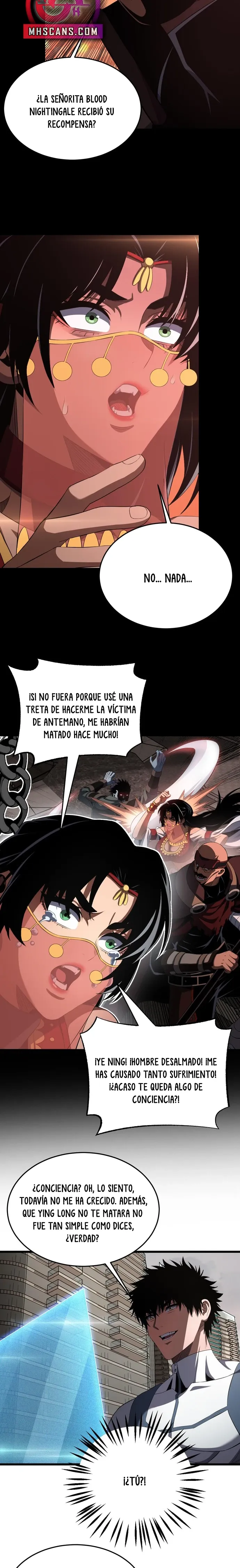 Dios de la Espada de la Perdición. Capítulo 96 - Página 7 en español