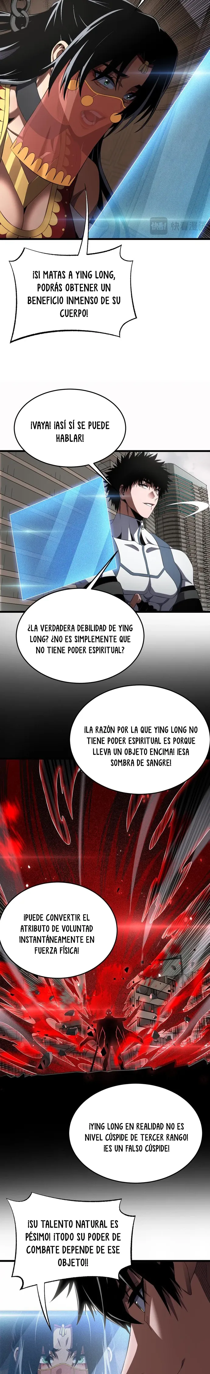 Dios de la Espada de la Perdición. Capítulo 96 - Página 9 en español