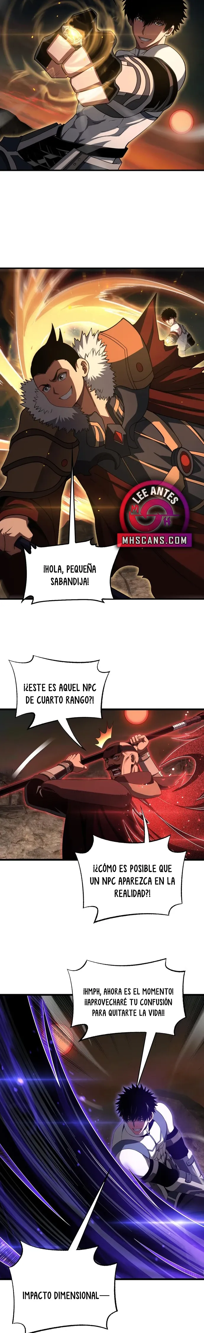 Dios de la Espada de la Perdición. Capítulo 97 - Página 11 en español