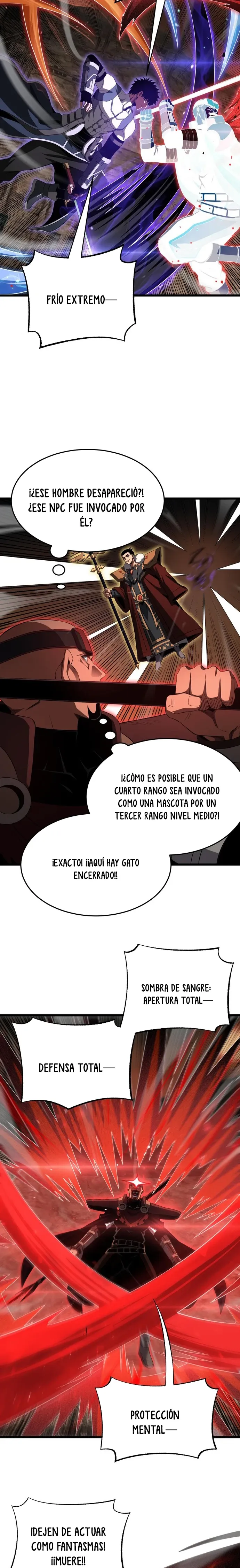Dios de la Espada de la Perdición. Capítulo 97 - Página 13 en español