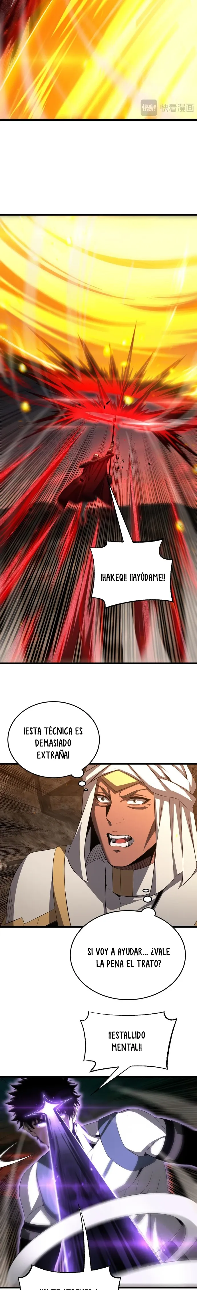 Dios de la Espada de la Perdición. Capítulo 97 - Página 17 en español