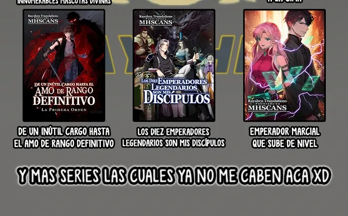 Dios de la Espada de la Perdición. Capítulo 97 - Página 22 en español