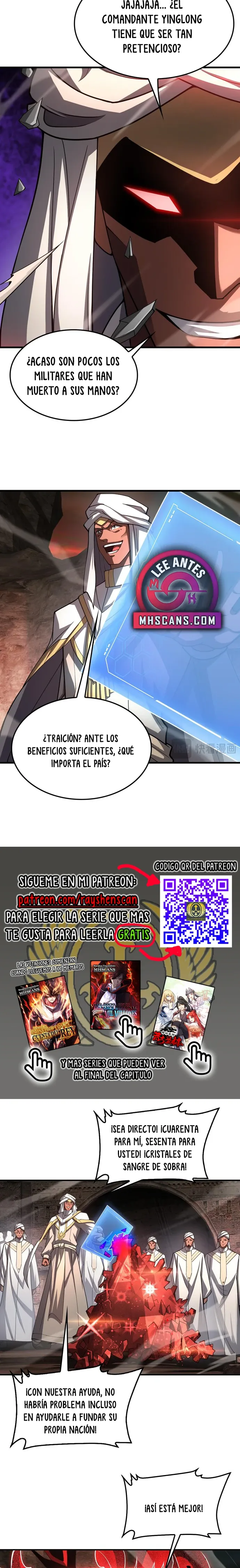 Dios de la Espada de la Perdición. Capítulo 97 - Página 5 en español