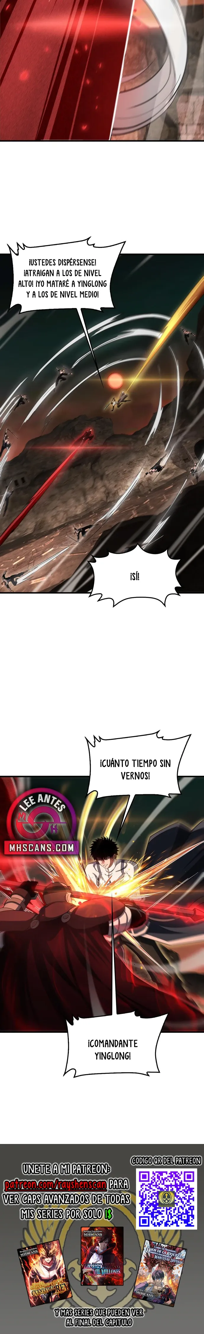 Dios de la Espada de la Perdición. Capítulo 97 - Página 9 en español
