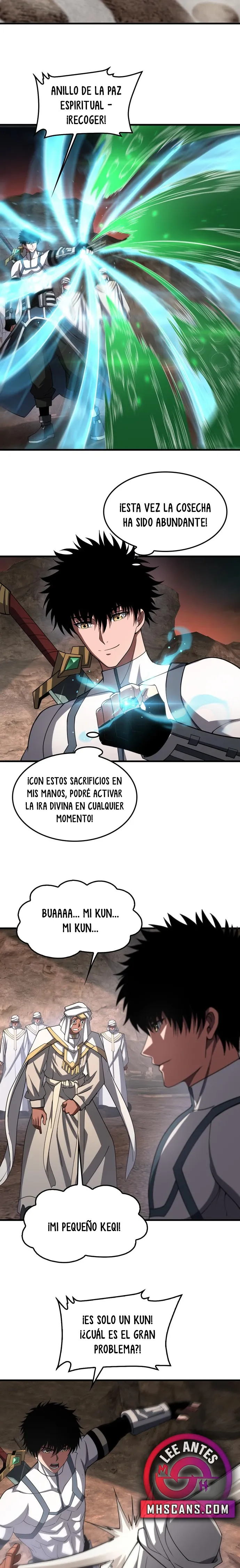 Dios de la Espada de la Perdición. Capítulo 98 - Página 13 en español
