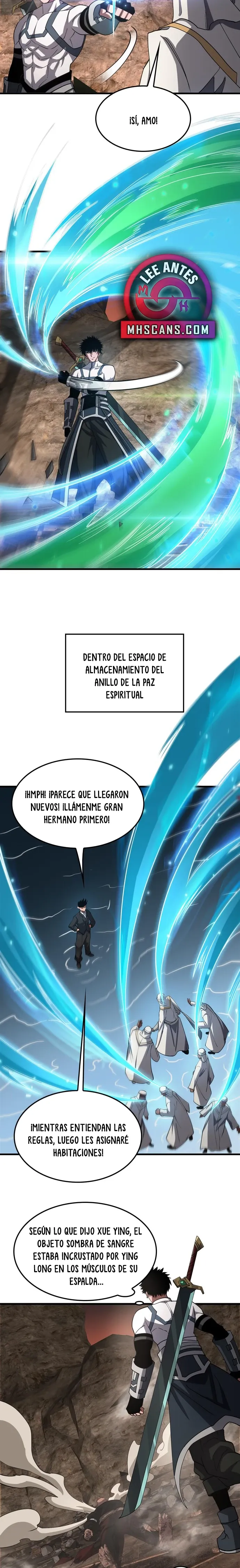 Dios de la Espada de la Perdición. Capítulo 98 - Página 15 en español