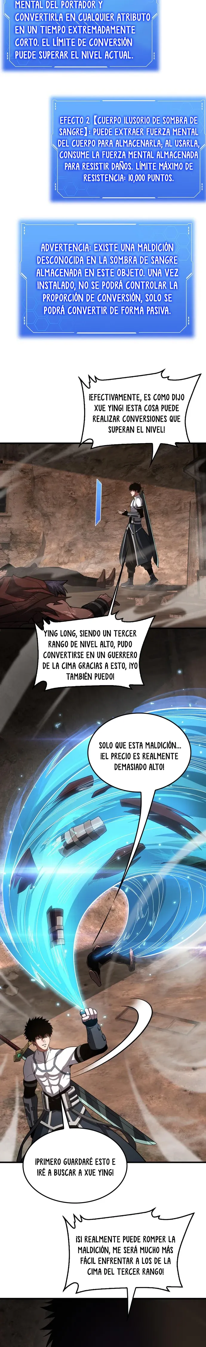 Dios de la Espada de la Perdición. Capítulo 98 - Página 17 en español