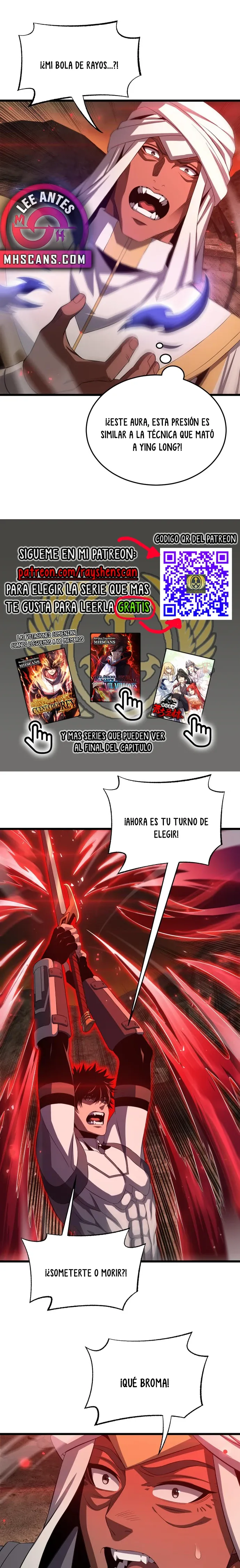 Dios de la Espada de la Perdición. Capítulo 98 - Página 5 en español
