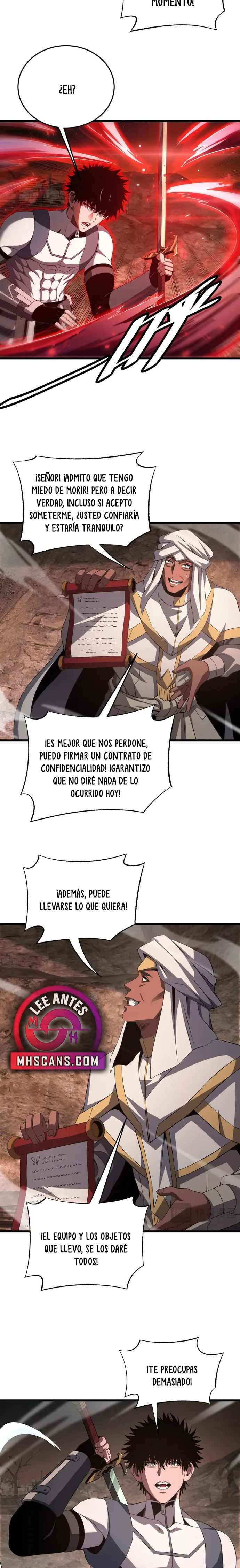 Dios de la Espada de la Perdición. Capítulo 98 - Página 7 en español