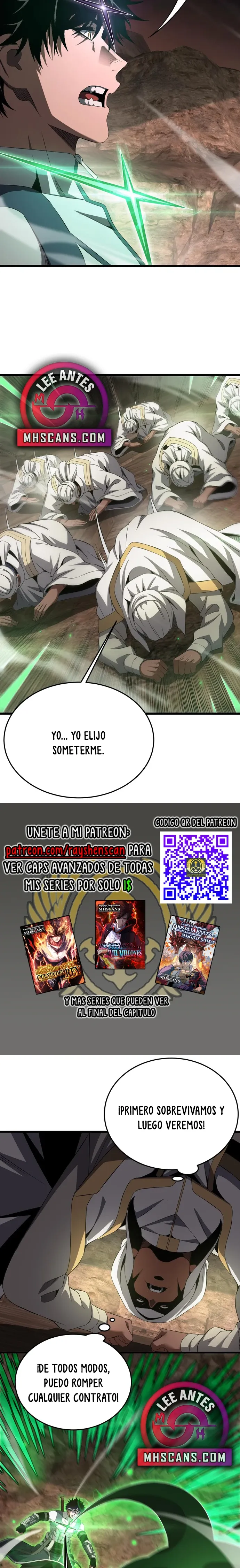 Dios de la Espada de la Perdición. Capítulo 98 - Página 9 en español