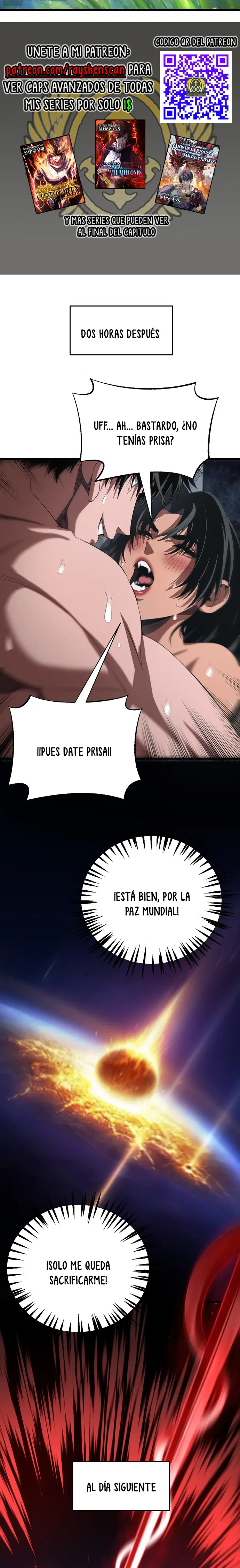 Dios de la Espada de la Perdición. Capítulo 99 - Página 10 en español
