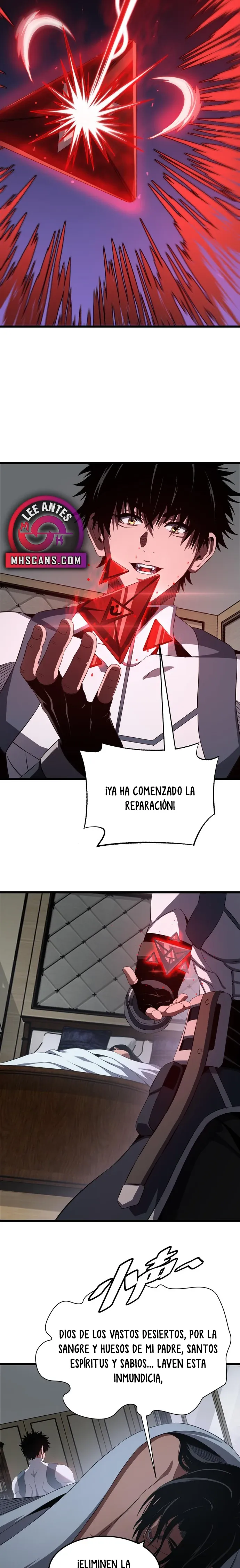Dios de la Espada de la Perdición. Capítulo 99 - Página 11 en español