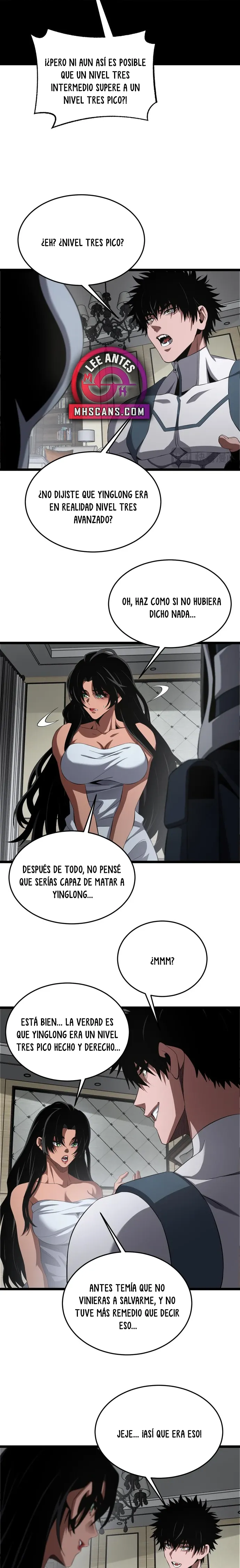 Dios de la Espada de la Perdición. Capítulo 99 - Página 15 en español