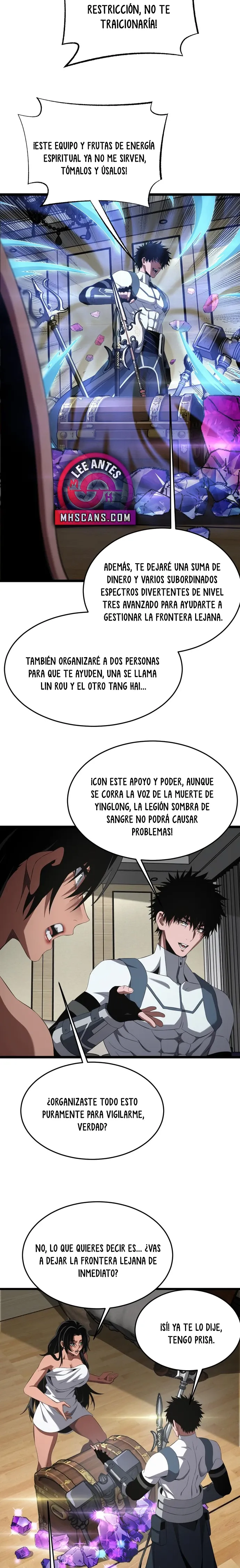 Dios de la Espada de la Perdición. Capítulo 99 - Página 18 en español