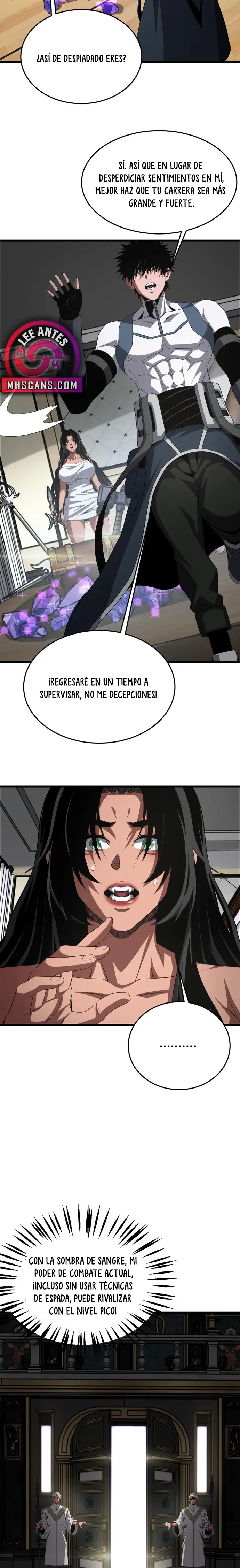 Dios de la Espada de la Perdición. Capítulo 99 - Página 19 en español