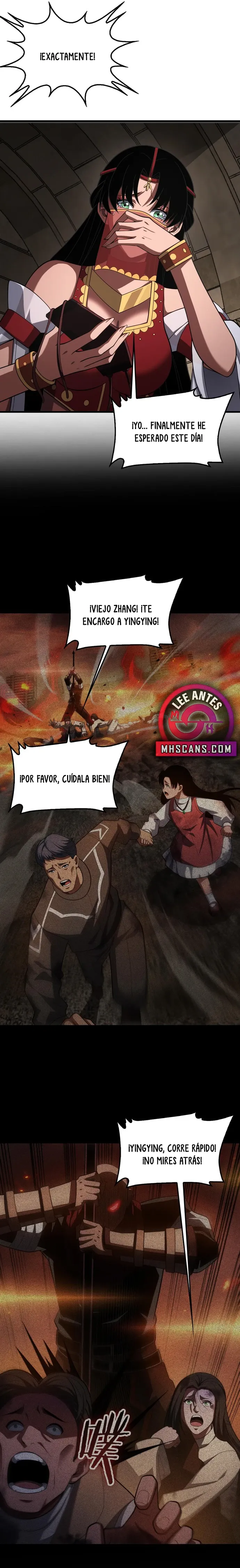 Dios de la Espada de la Perdición. Capítulo 99 - Página 3 en español