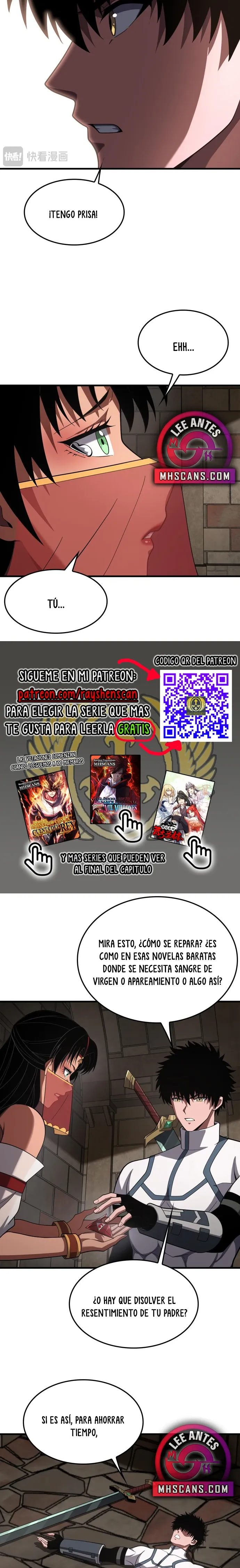 Dios de la Espada de la Perdición. Capítulo 99 - Página 5 en español