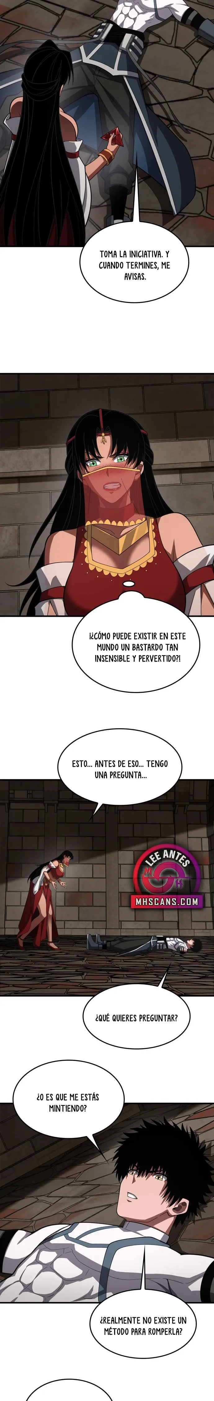 Dios de la Espada de la Perdición. Capítulo 99 - Página 6 en español