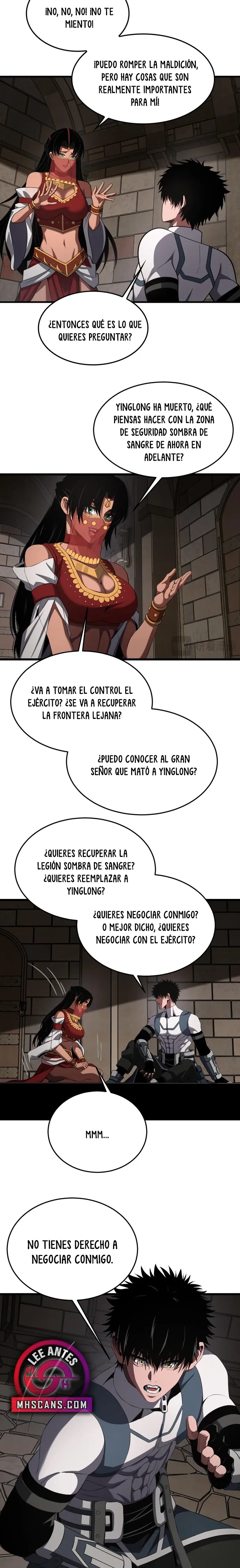 Dios de la Espada de la Perdición. Capítulo 99 - Página 7 en español