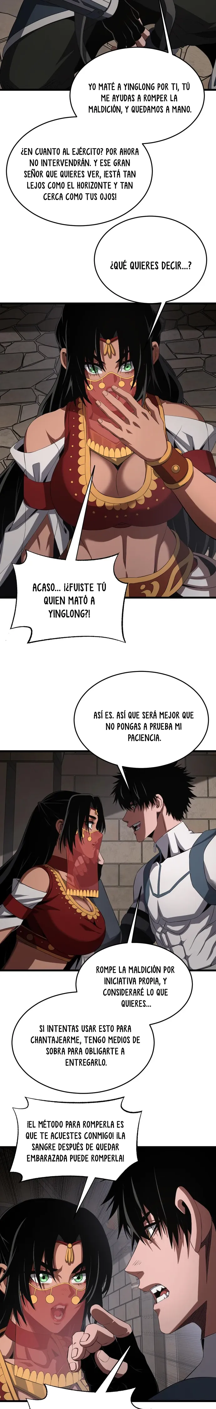 Dios de la Espada de la Perdición. Capítulo 99 - Página 8 en español