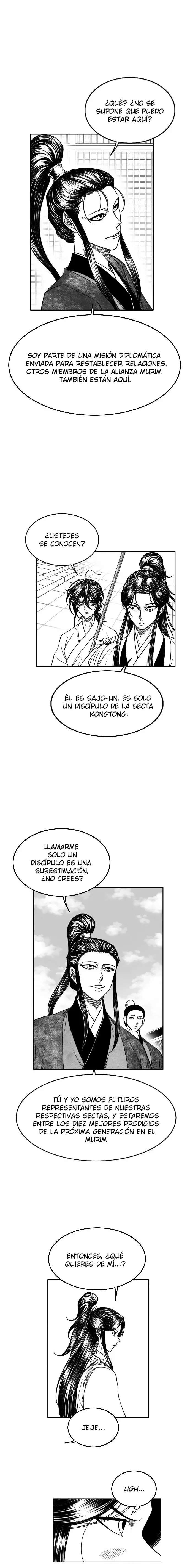 La serpiente Negra Capítulo 12 - Página 5 en español