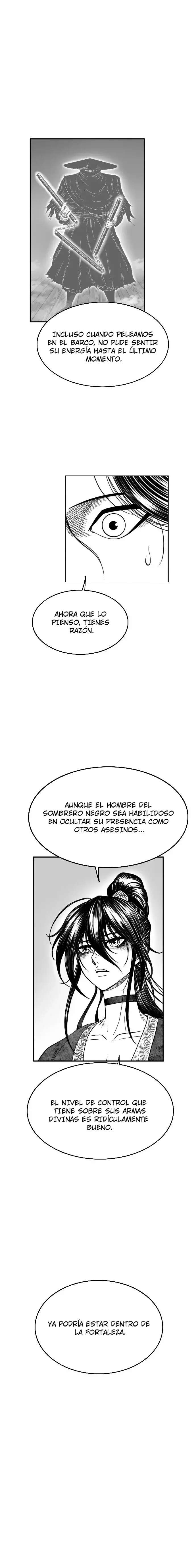 La serpiente Negra Capítulo 13 - Página 11 en español