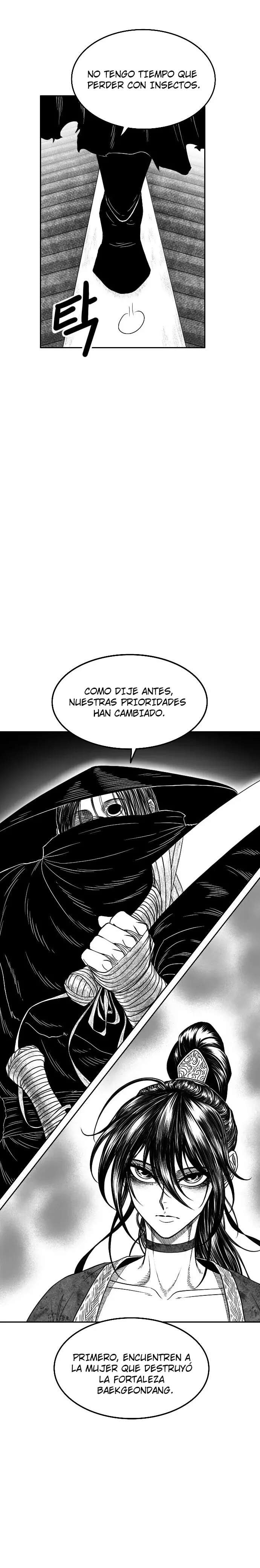 La serpiente Negra Capítulo 13 - Página 21 en español
