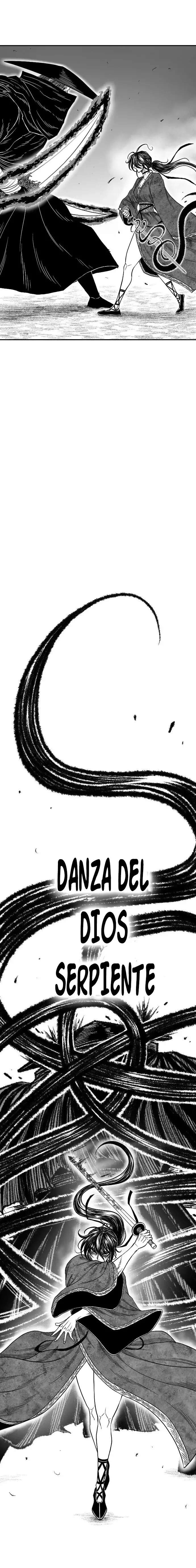 La serpiente Negra Capítulo 18 - Página 18 en español
