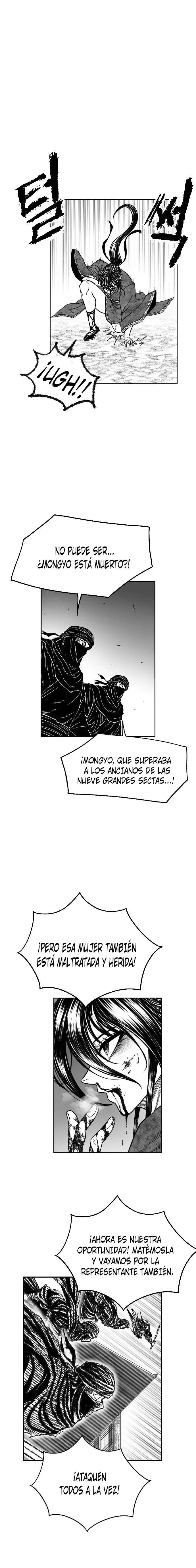 La serpiente Negra Capítulo 18 - Página 22 en español