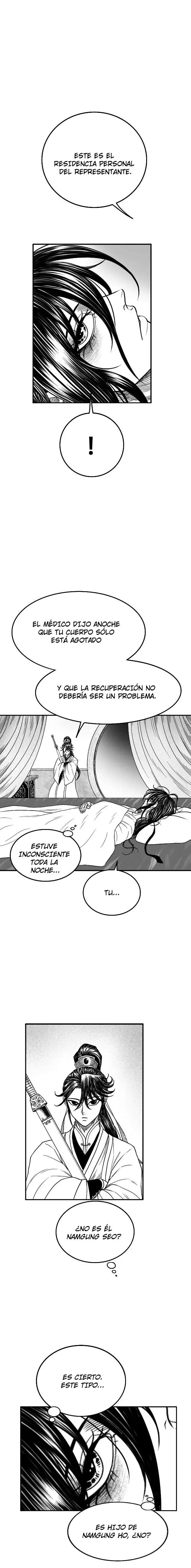 La serpiente Negra Capítulo 19 - Página 17 en español