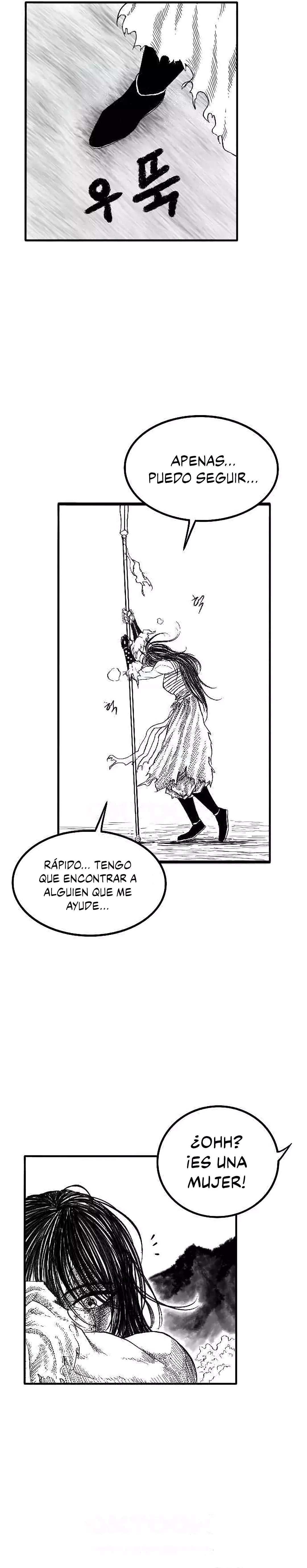La serpiente Negra Capítulo 2 - Página 4 en español