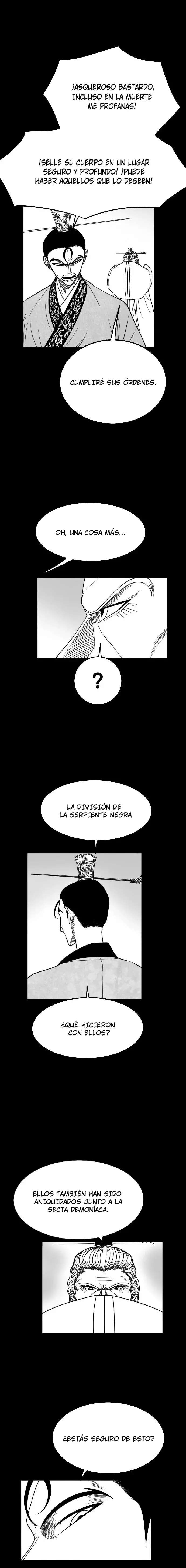 La serpiente Negra Capítulo 20 - Página 12 en español