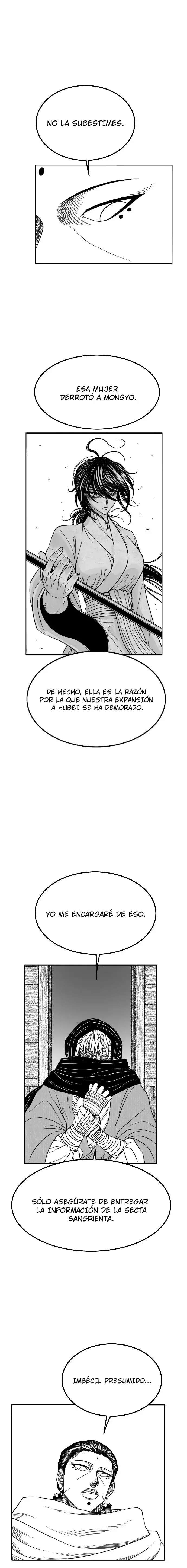 La serpiente Negra Capítulo 21 - Página 9 en español