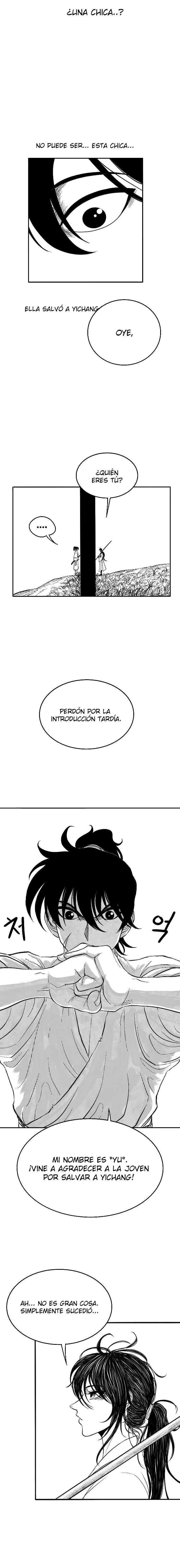 La serpiente Negra Capítulo 3 - Página 19 en español