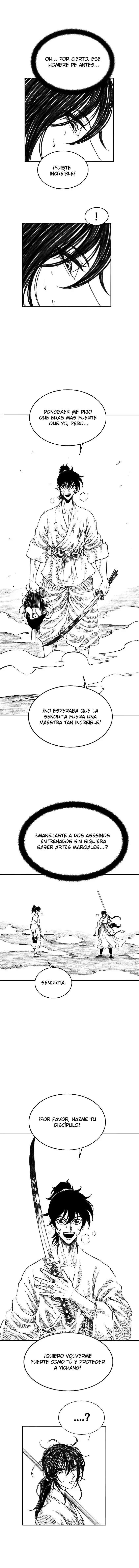 La serpiente Negra Capítulo 3 - Página 33 en español