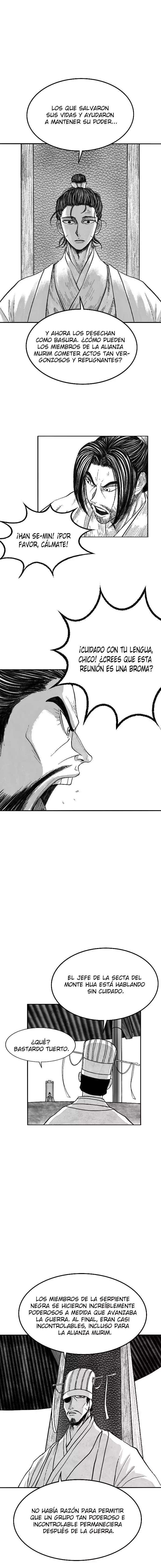La serpiente Negra Capítulo 3 - Página 9 en español