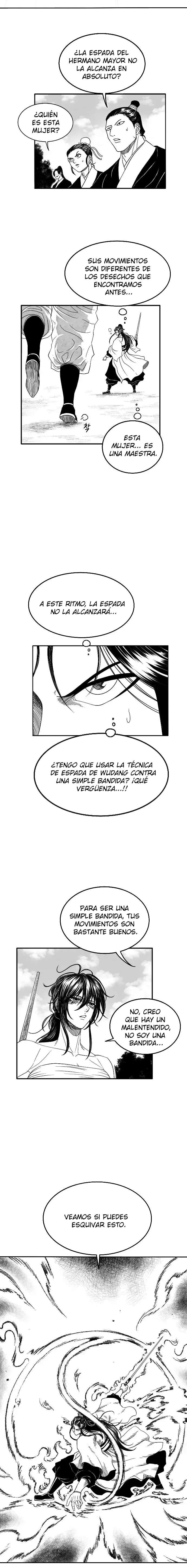 La serpiente Negra Capítulo 4 - Página 20 en español