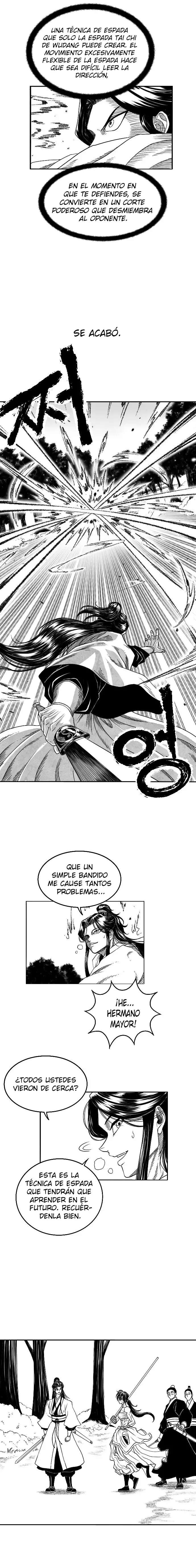 La serpiente Negra Capítulo 4 - Página 21 en español