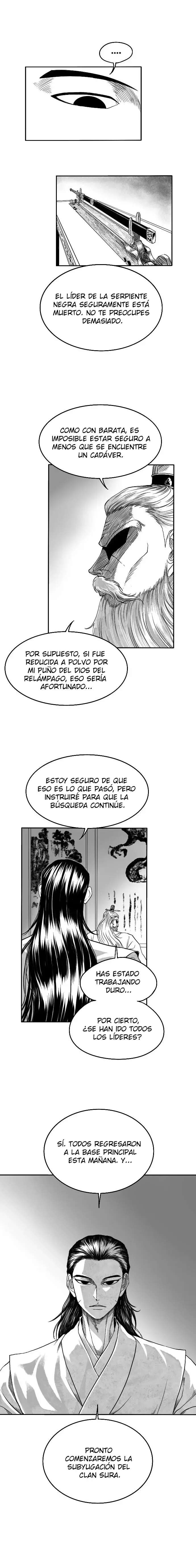 La serpiente Negra Capítulo 4 - Página 7 en español